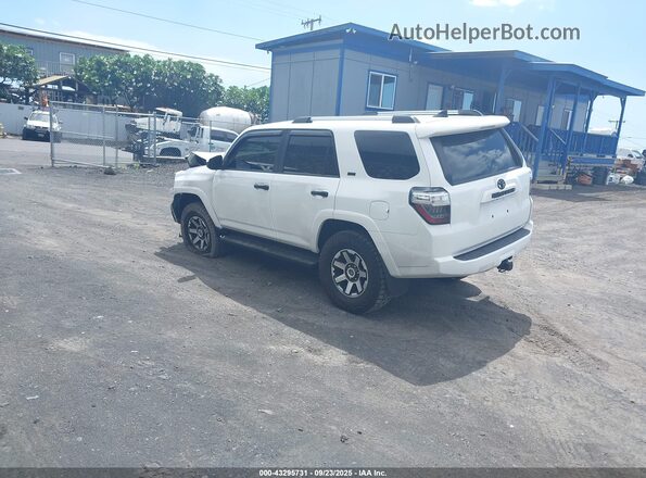 JTEMU5JR3P6152549 2023 TOYOTA 4RUNNER White Հետևի ձախ