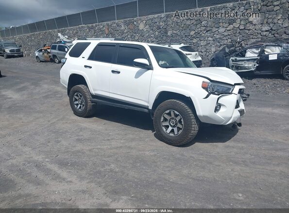JTEMU5JR3P6152549 2023 TOYOTA 4RUNNER White Առջևի աջ