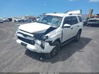 2023 Toyota 4runner Sr5 White vin: JTEMU5JR3P6152549 2023 Toyota 4runner Sr5 White vin: JTEMU5JR3P6152549