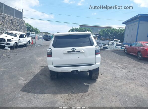 JTEMU5JR3P6152549 2023 TOYOTA 4RUNNER White 