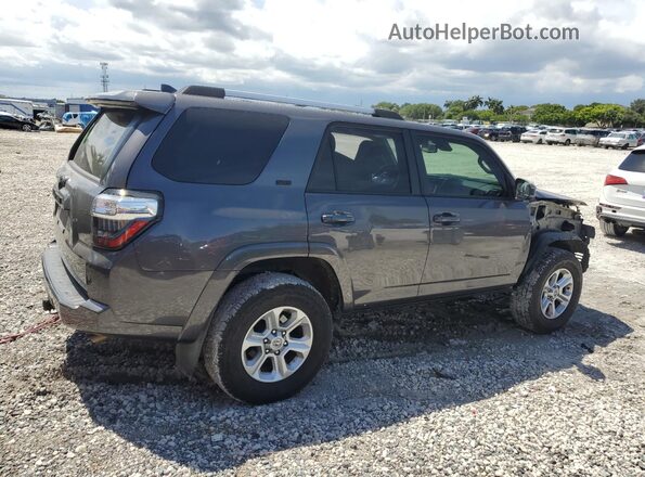 JTEMU5JR4M5970373 2021 TOYOTA 4RUNNER Gray Задня права чверть