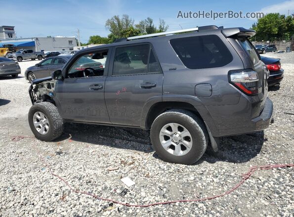 JTEMU5JR4M5970373 2021 TOYOTA 4RUNNER Gray Задня ліва чверть