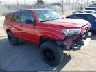 2022 Toyota 4runner Sr5 Red vin: JTEMU5JR9N6028718