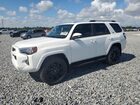 2024 Toyota 4runner Sr5/sr5 Premium White vin: JTENU5JR7R6291929