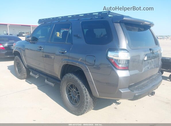 JTERU5JR1M5962995 2021 TOYOTA 4RUNNER Серый Задняя левая четверть