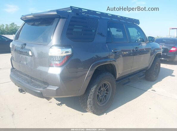 JTERU5JR1M5962995 2021 TOYOTA 4RUNNER Серый Задняя правая четверть