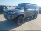 2021 Toyota 4runner Trd Off Road Premium Серый vin: JTERU5JR1M5962995