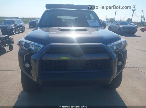 JTERU5JR1M5962995 2021 TOYOTA 4RUNNER Серый Вид щитка приборов