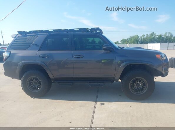 JTERU5JR1M5962995 2021 TOYOTA 4RUNNER Серый Вид задней части салона