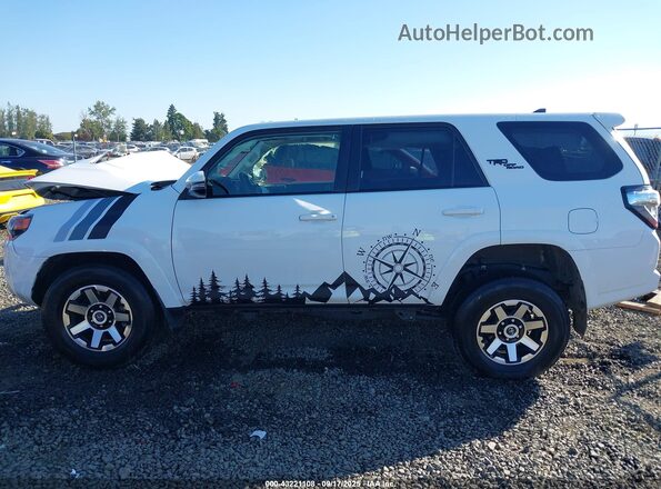 JTERU5JR1R6279986 2024 TOYOTA 4RUNNER Белый 