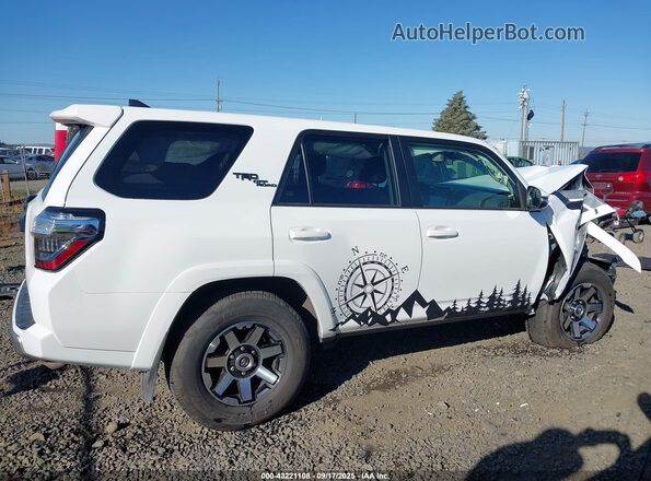 JTERU5JR1R6279986 2024 TOYOTA 4RUNNER Белый Панорамный вид салона 360°