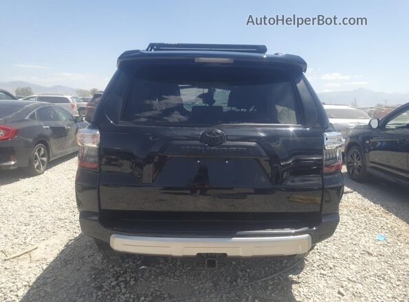 JTERU5JR5R6282776 2024 TOYOTA 4RUNNER Black Vista trasera
