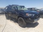 2024 Toyota 4runner Sr5 Premium Black vin: JTERU5JR5R6282776