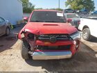 2021 Toyota 4runner Trd Off Road Premium Maroon vin: JTERU5JR6M5945223