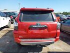 2021 Toyota 4runner Trd Off Road Premium Maroon vin: JTERU5JR6M5945223