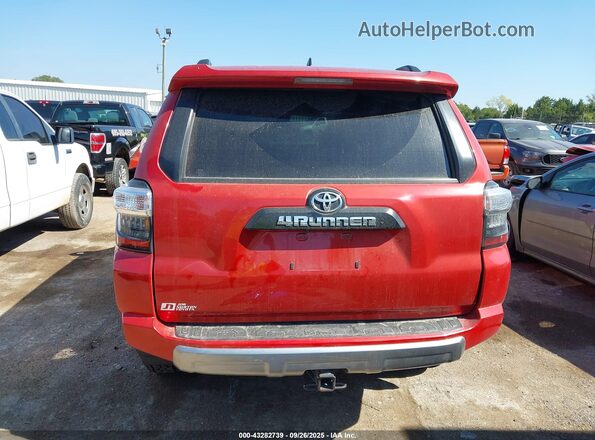 JTERU5JR6M5945223 2021 TOYOTA 4RUNNER Maroon 