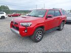 2021 Toyota 4runner Trd Off Road Premium Красный vin: JTERU5JR8M5930447