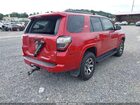 2021 Toyota 4runner Trd Off Road Premium Красный vin: JTERU5JR8M5930447