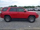2021 Toyota 4runner Trd Off Road Premium Красный vin: JTERU5JR8M5930447