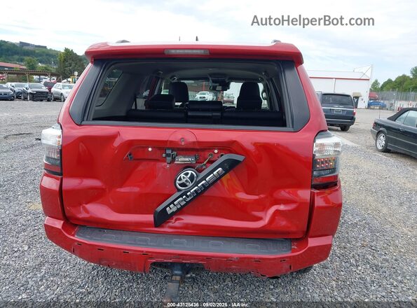 JTERU5JR8M5930447 2021 TOYOTA 4RUNNER Красный 