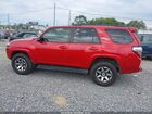 2021 Toyota 4runner Trd Off Road Premium Красный vin: JTERU5JR8M5930447