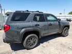 2025 Toyota 4runner Sr5 Charcoal vin: JTEVA5BR7S5017259