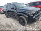 2025 Toyota 4runner Sr5 Black vin: JTEVA5BRXS5020009