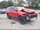 2018 Toyota 4runner Sr5 Premium Red vin: JTEZU5JR5J5169078