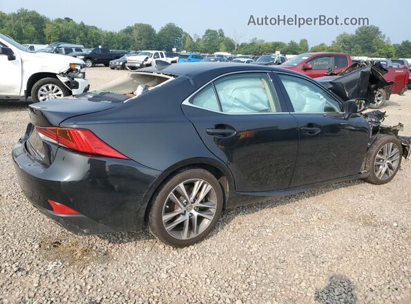 JTHA81F20L5042685 2020 LEXUS IS Черный Задняя правая четверть