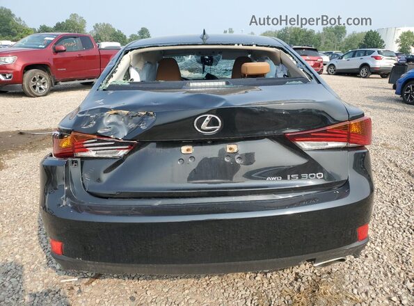 JTHA81F20L5042685 2020 LEXUS IS Черный Вид сзади