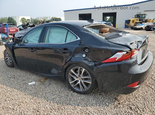 JTHA81F20L5042685 2020 LEXUS IS Черный Задняя левая четверть