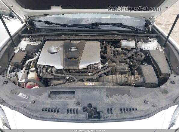 JTHB21B18K2004091 2019 LEXUS ES 300H Белый Вид сзади