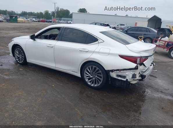 JTHB21B18K2004091 2019 LEXUS ES 300H Белый Задняя левая четверть
