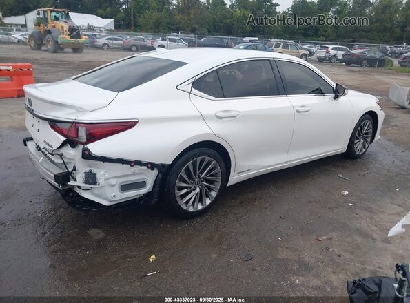 JTHB21B18K2004091 2019 LEXUS ES 300H Белый Задняя правая четверть