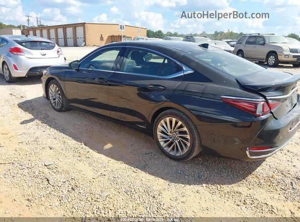 JTHB21B18K2015950 2019 LEXUS ES 300H Черный Задняя левая четверть