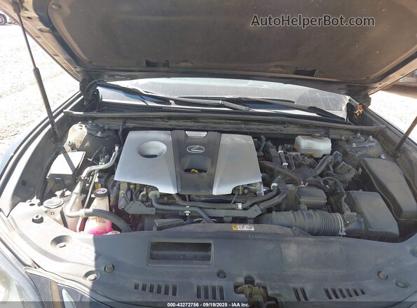 JTHB21B18K2015950 2019 LEXUS ES 300H Черный Вид сзади
