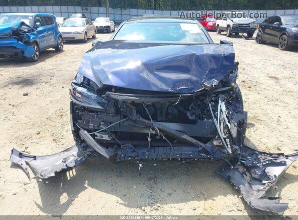 JTHB51FF5K5007672 2019 LEXUS LS 500 Dark Blue Вид спереди