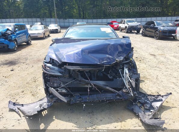 JTHB51FF5K5007672 2019 LEXUS LS 500 Dark Blue Вид щитка приборов