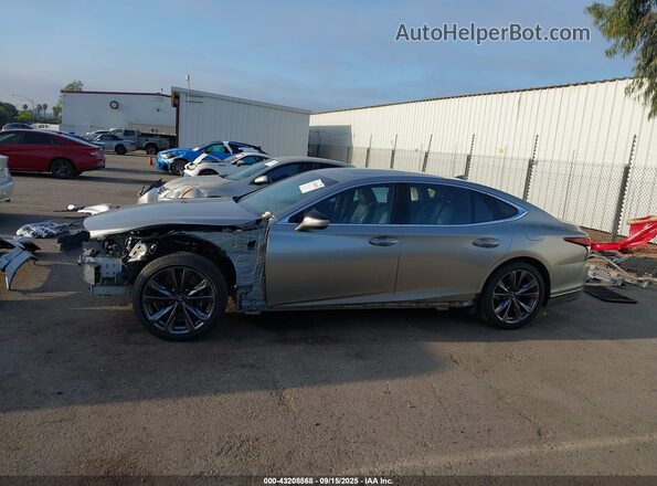 JTHB51FF5K5008885 2019 LEXUS LS 500 Серебряный 
