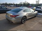 2019 Lexus Ls 500 F Sport Серебряный vin: JTHB51FF5K5008885