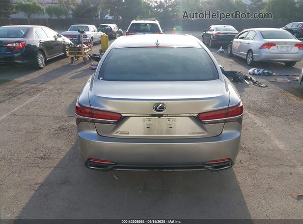 JTHB51FF5K5008885 2019 LEXUS LS 500 Серебряный 
