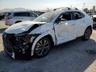 2024 Lexus Ux 250h Base White vin: JTHB6JBHXR2193399