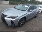 2024 Lexus Ux 250h F Sport Design Silver vin: JTHB9JBH6R2078001