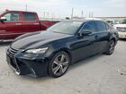 2016 Lexus Gs 200t Base Black vin: JTHBA1BL0GA002613