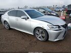 2016 Lexus Gs 200t   Silver vin: JTHBA1BLXGA000240