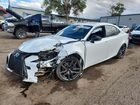 2019 Lexus Is 300 White vin: JTHBA1D20K5093453