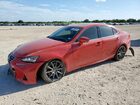 2017 Lexus Is 200t Red vin: JTHBA1D21H5059417