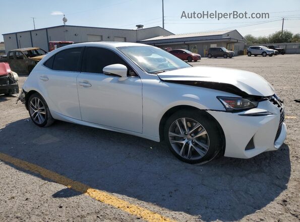 JTHBA1D22J5075633 2018 LEXUS IS White Առջևի աջ