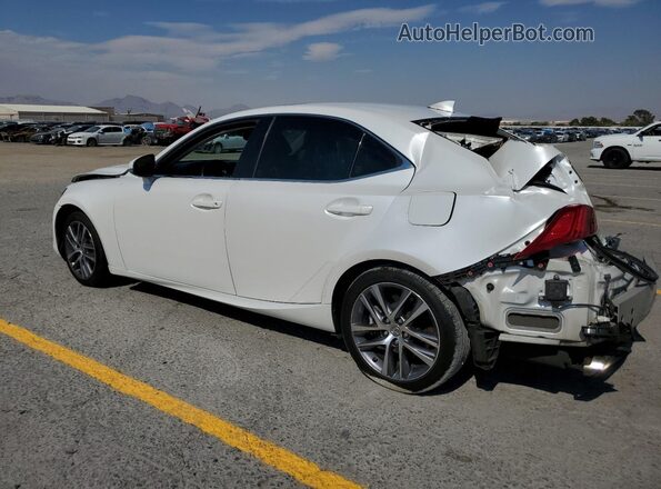 JTHBA1D22J5075633 2018 LEXUS IS White Հետևի ձախ