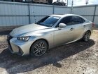 2017 Lexus Is 200t Silver vin: JTHBA1D23H5040190
